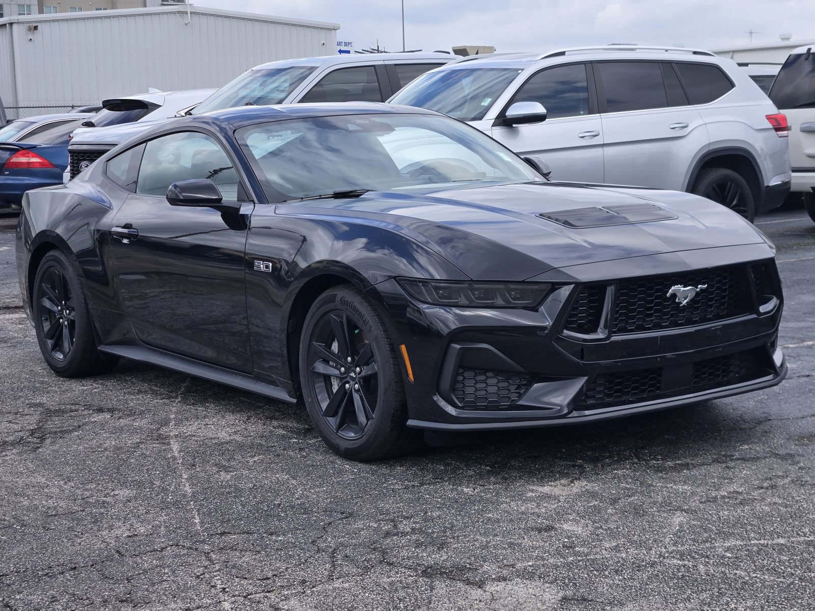 Certified 2026 Ford Mustang GT RWD image 3