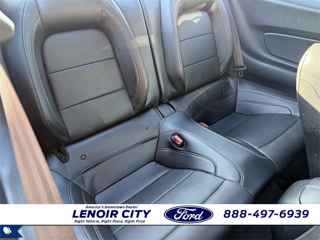 Certified 2022 Ford Mustang Premium w/ Equipment Group 201A image 16