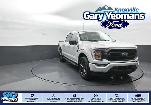 Certified 2023 Ford F150 XLT w/ Equipment Group 302A High AWD/4WD image 1
