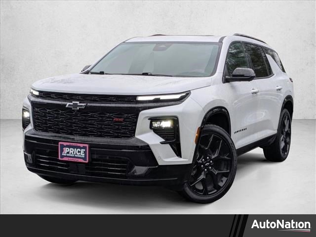 Used 2025 Chevrolet Traverse RS