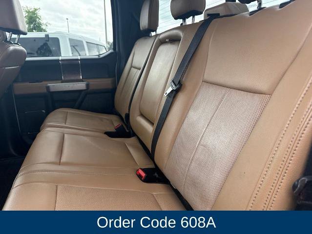 Certified 2022 Ford F250 Lariat w/ Chrome Package AWD/4WD image 21