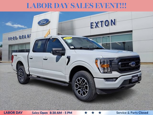Certified 2023 Ford F150 XLT w/ Equipment Group 302A High AWD/4WD image 1