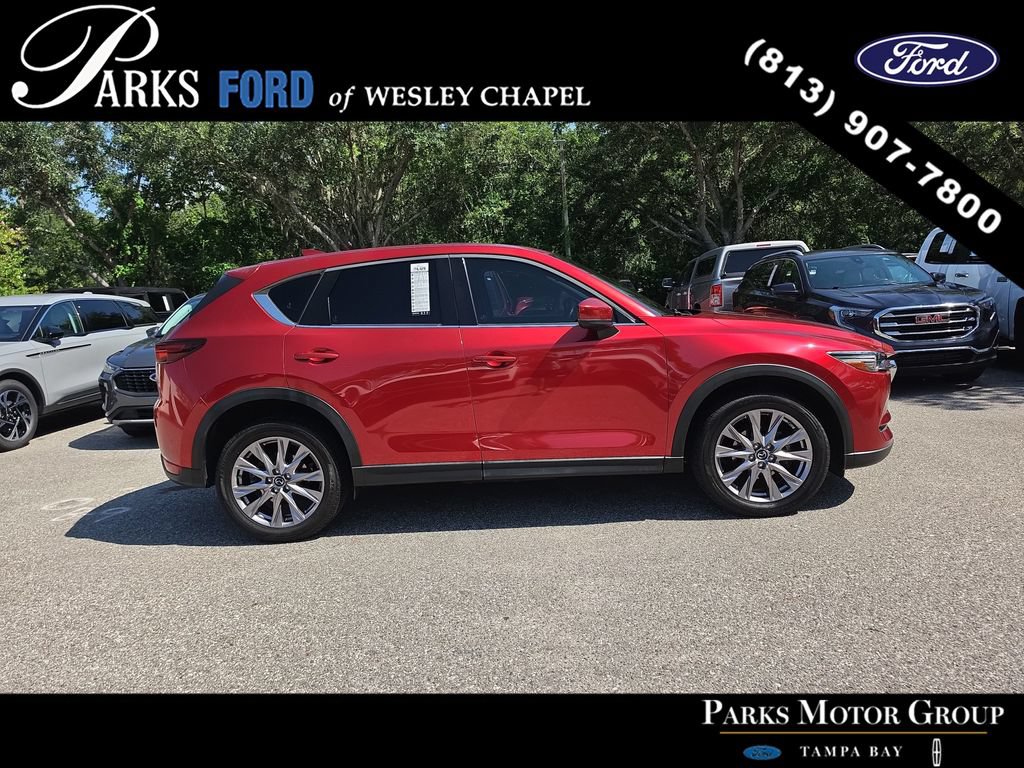 Used 2019 MAZDA CX-5 Grand Touring FWD image 3