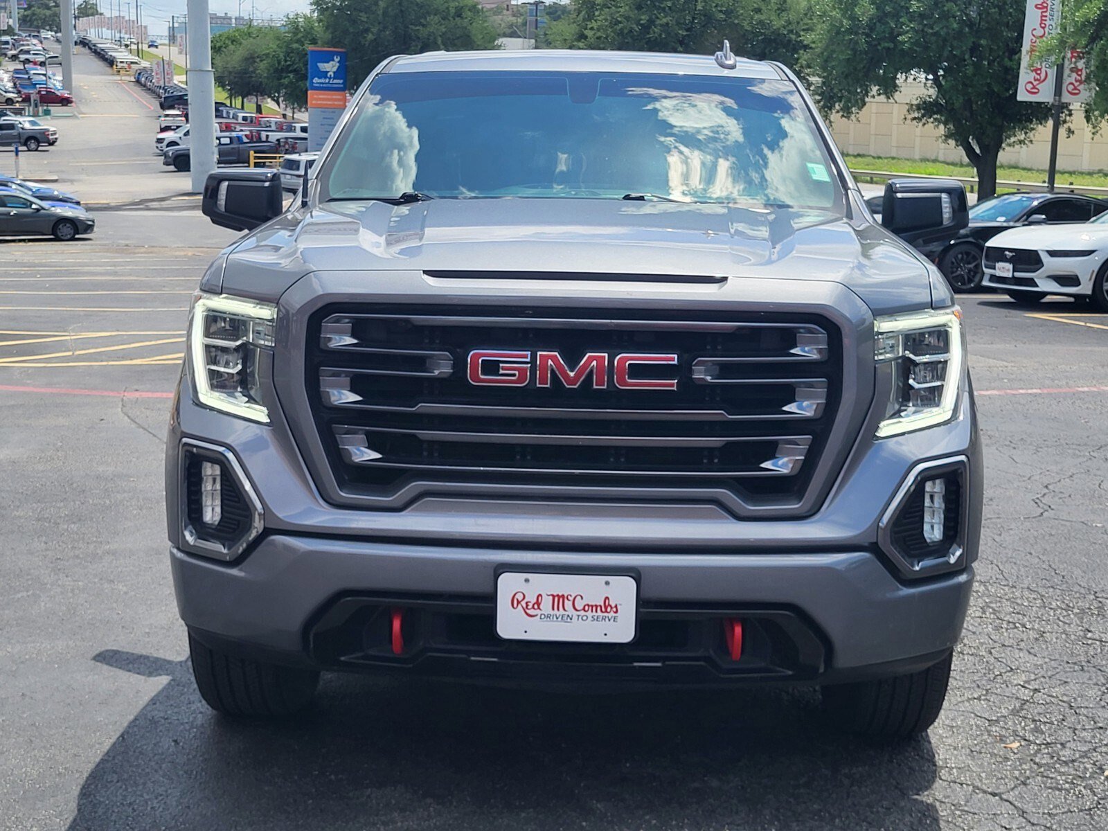 Used 2021 GMC Sierra 1500 AT4 AWD/4WD image 8
