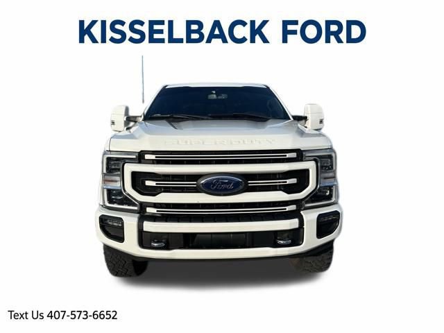 Certified 2022 Ford F250 Platinum w/ Tremor Off-Road Package image 8
