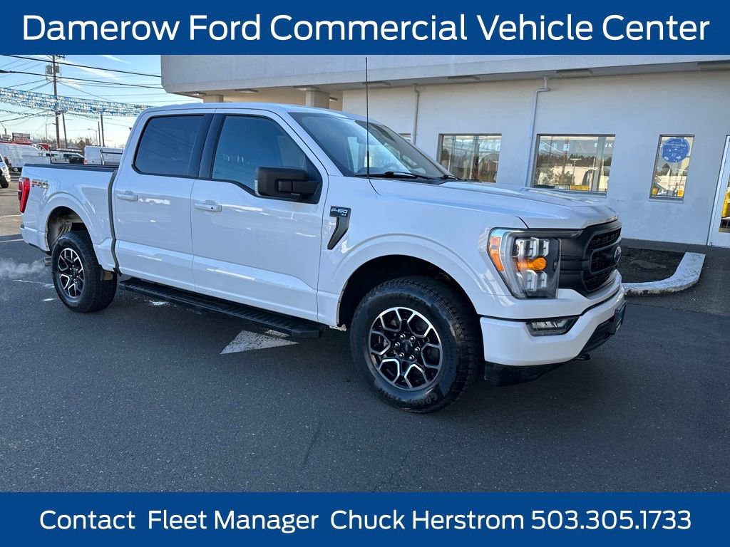 Certified 2023 Ford F150 XLT w/ Equipment Group 302A High image 8