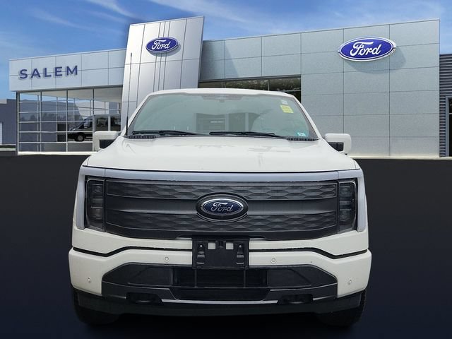 Certified 2023 Ford F150 Lightning Lariat w/ Equipment Group 511A High AWD/4WD image 7