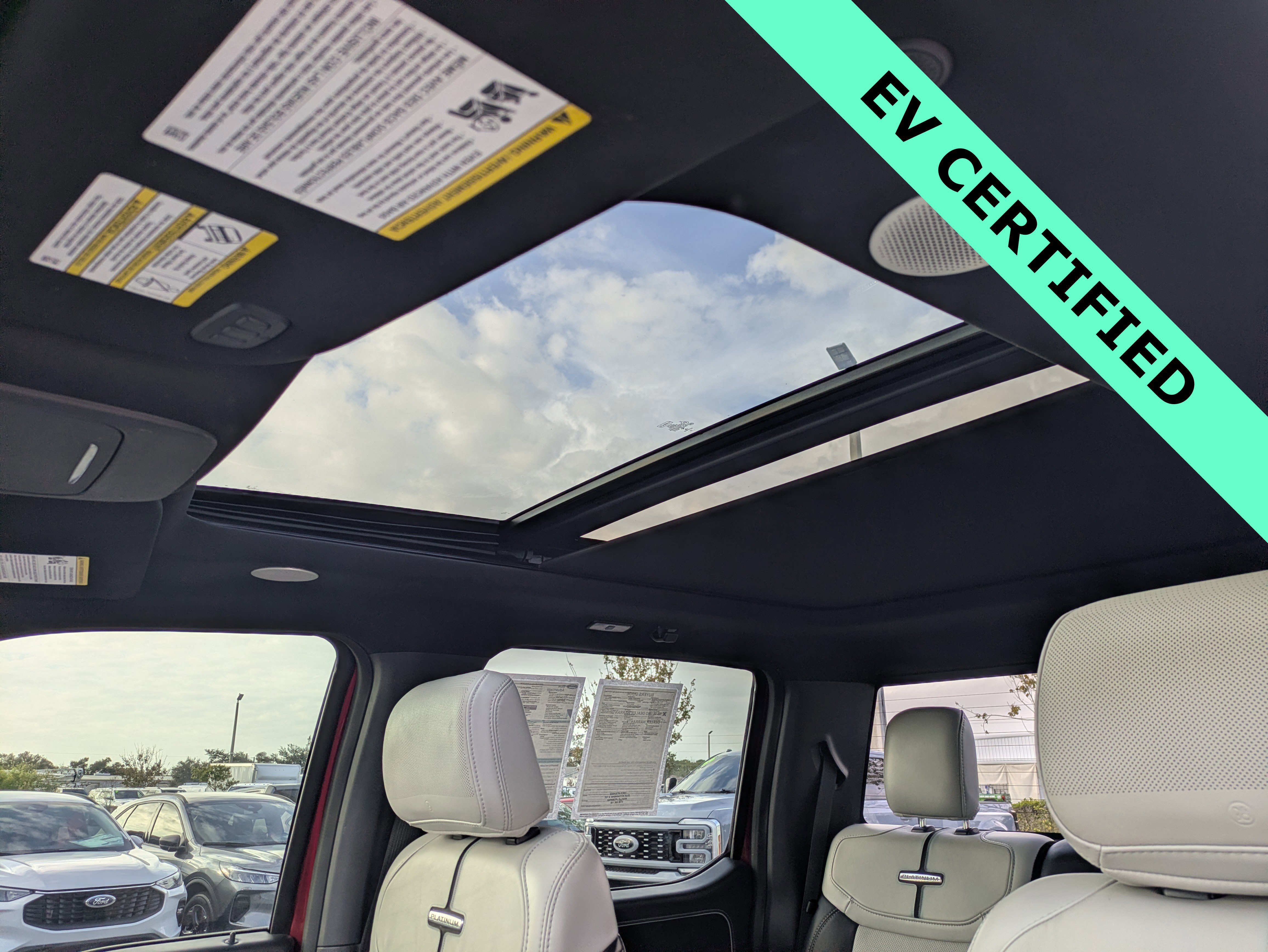 Certified 2023 Ford F150 Lightning Platinum image 24