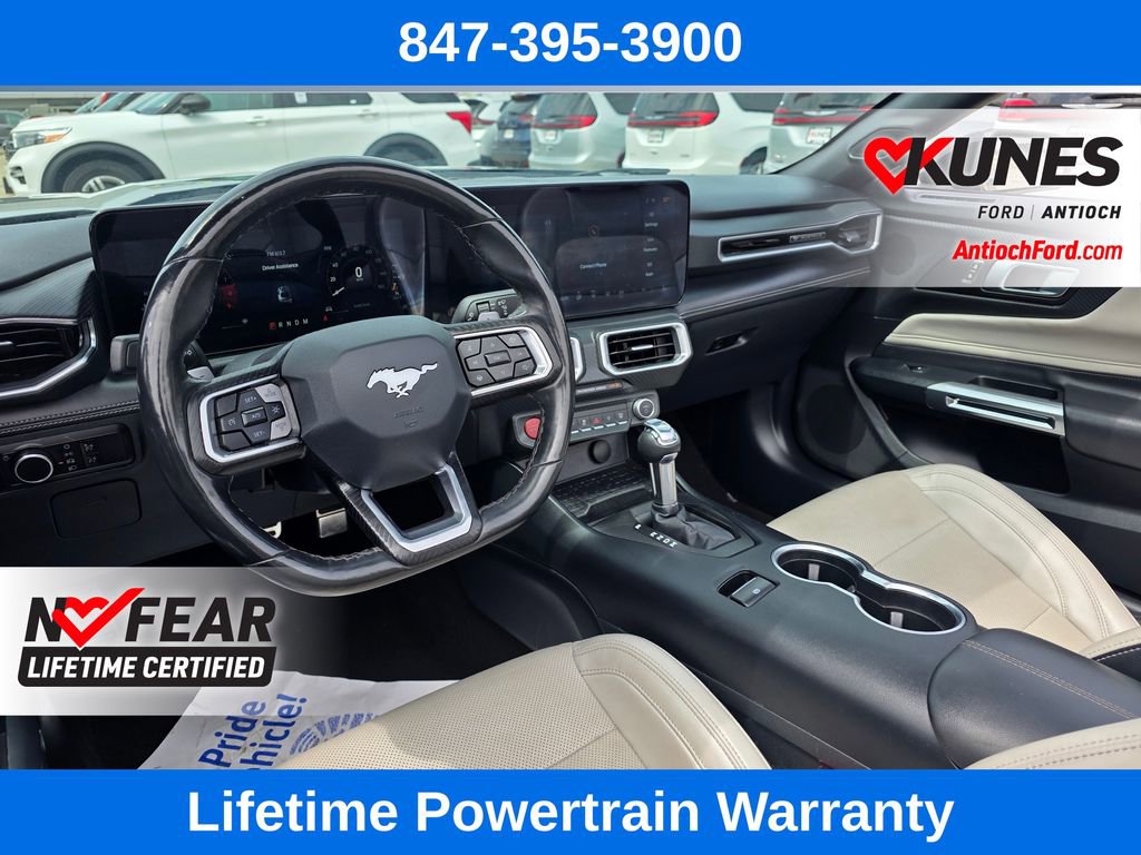 Certified 2024 Ford Mustang GT Premium RWD image 41