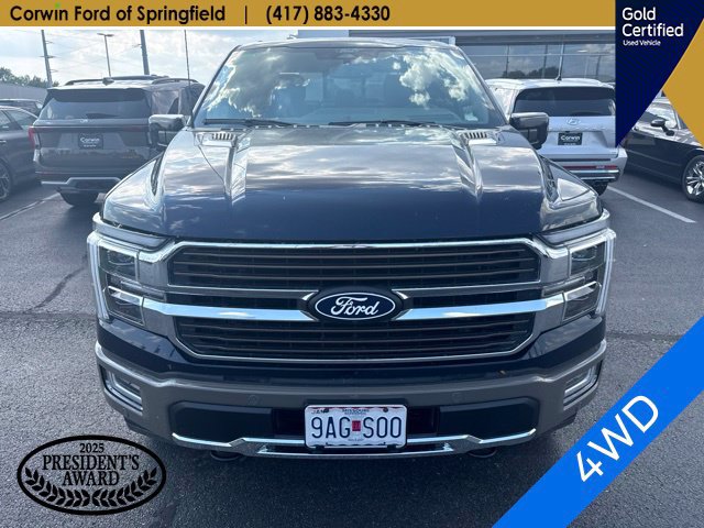 Certified 2025 Ford F150 King Ranch w/ FX4 Off-Road Package AWD/4WD image 2