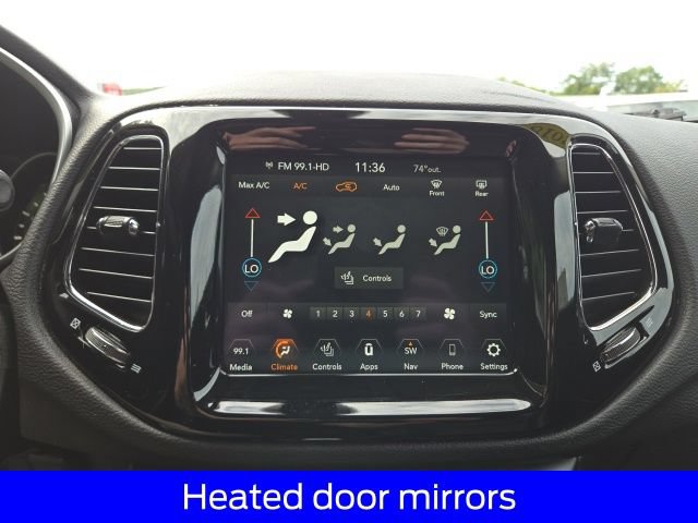 Used 2018 Jeep Compass Limited w/ Navigation Group AWD/4WD image 31