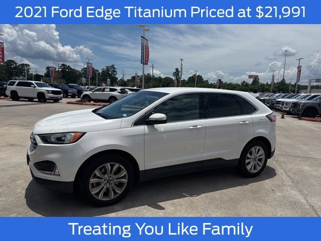 Certified 2021 Ford Edge Titanium