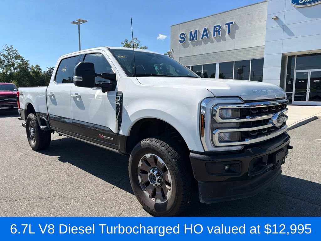Certified 2024 Ford F250 King Ranch AWD/4WD image 3