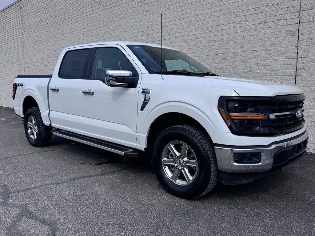 Certified 2024 Ford F150 XLT w/ Equipment Group 302A MID image 7