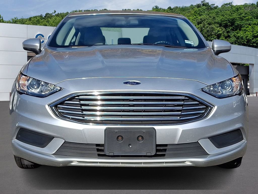Certified 2017 Ford Fusion S image 7