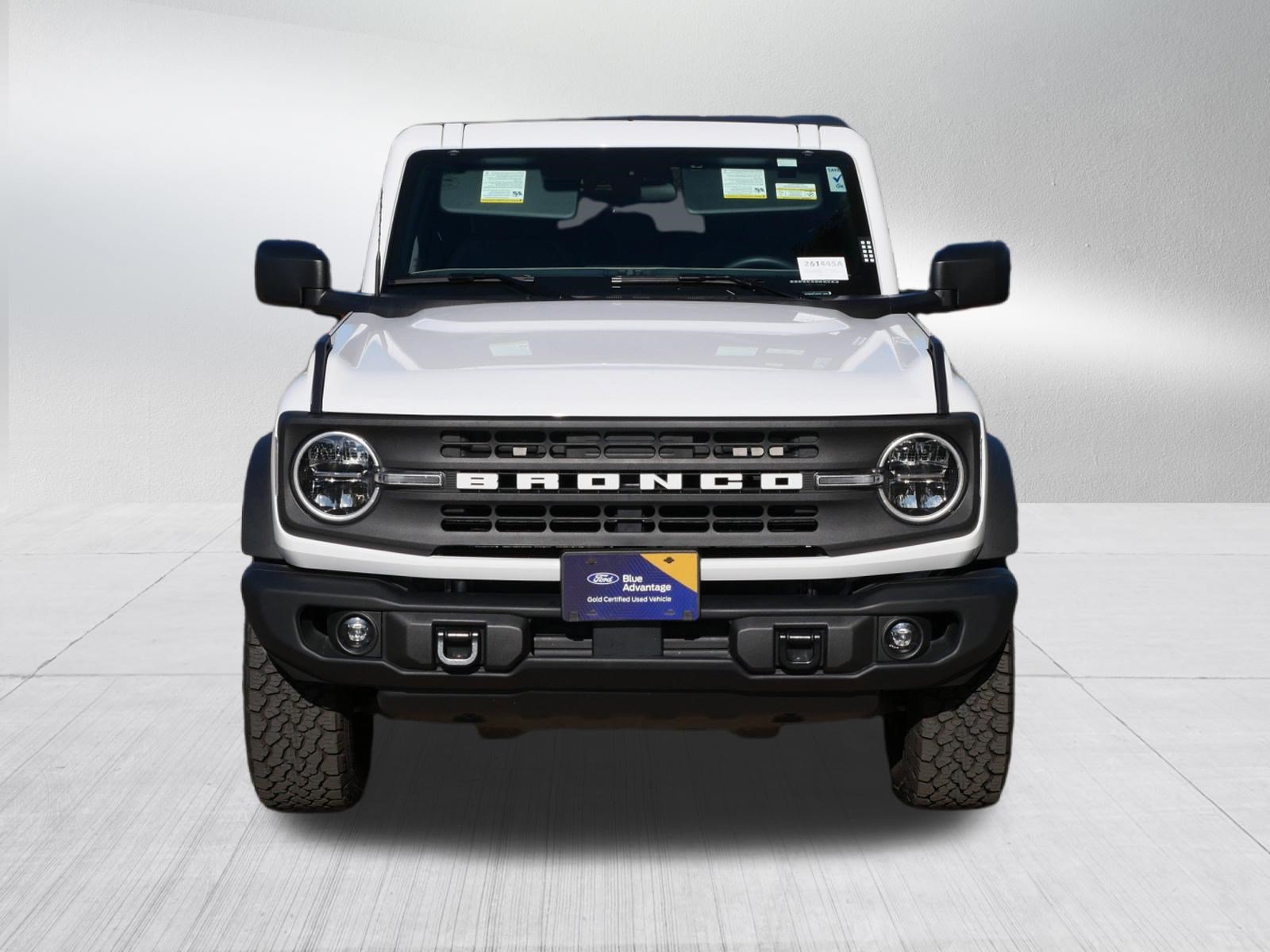 Certified 2025 Ford Bronco Big Bend w/ Black Diamond Package AWD/4WD image 2