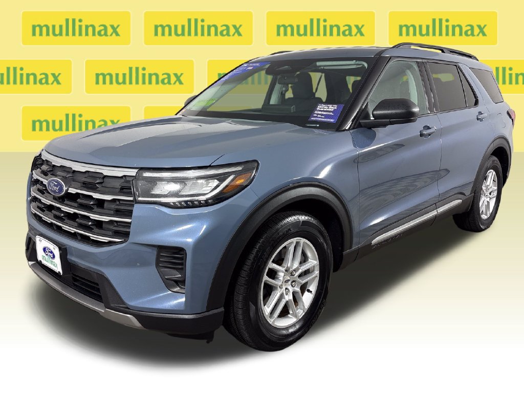Certified 2025 Ford Explorer Active RWD image 15