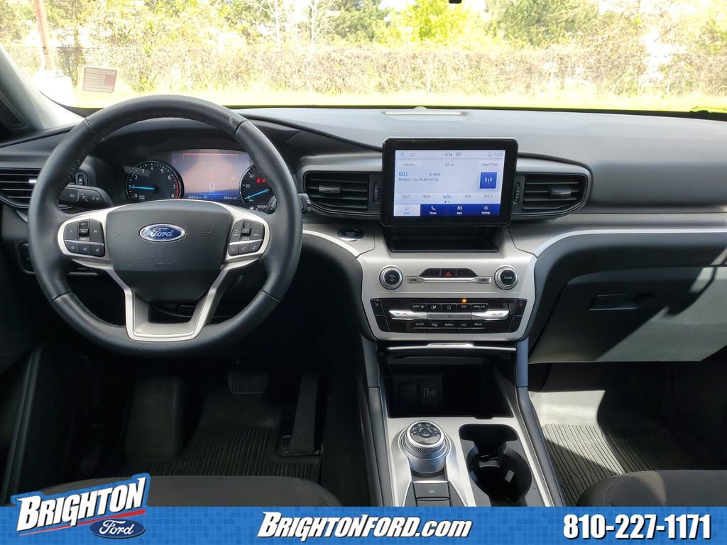 Certified 2024 Ford Explorer XLT AWD/4WD image 15