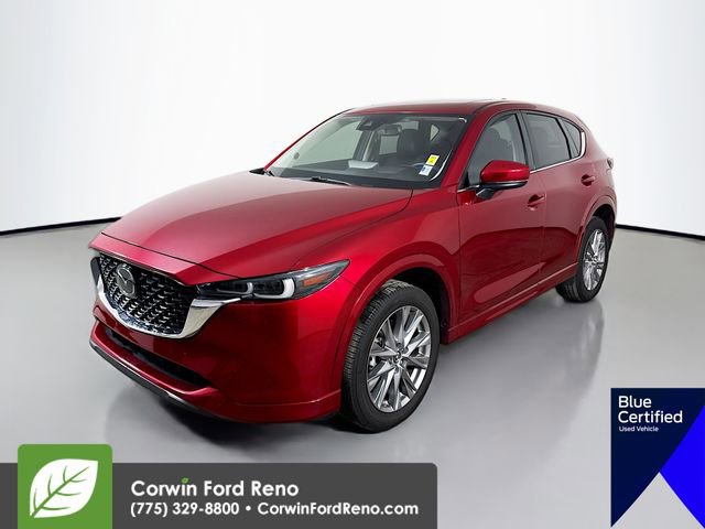 Used 2024 MAZDA CX-5 AWD 2.5 S w/ Premium Plus Pkg image 3