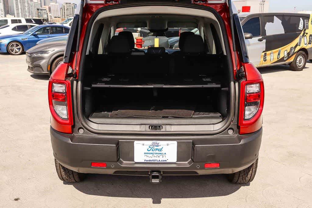 Certified 2024 Ford Bronco Sport Heritage w/ Heritage Convenience Package AWD/4WD image 28