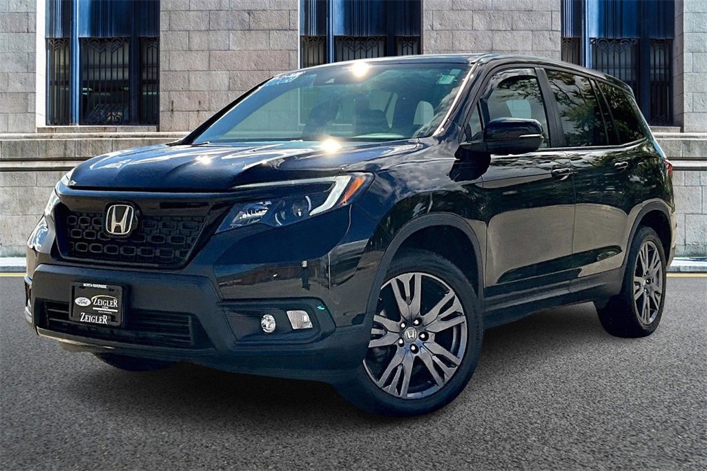 Used 2021 Honda Passport EX-L video 2