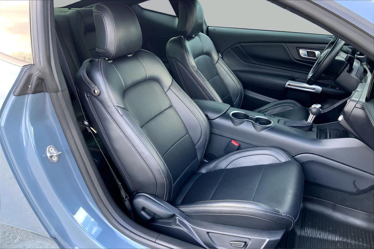 Certified 2024 Ford Mustang Premium RWD image 9