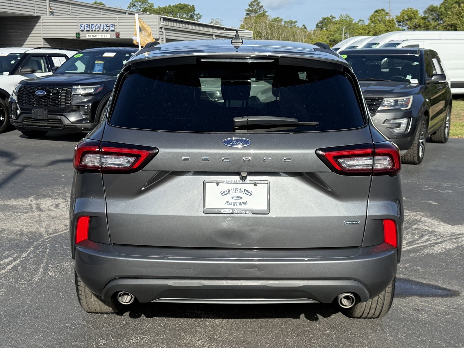 Certified 2023 Ford Escape ST-Line w/ Equipment Group 301A image 5