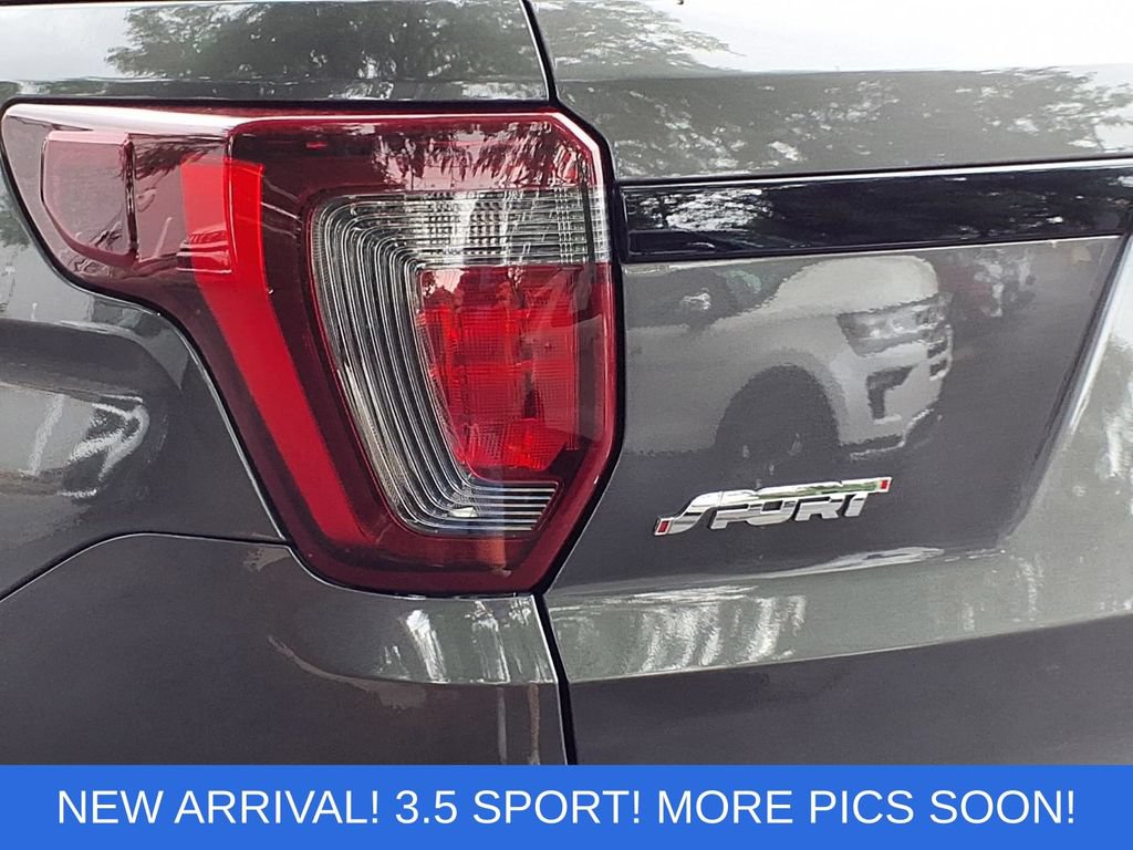 Certified 2017 Ford Explorer Sport w/ Equipment Group 401A AWD/4WD image 28