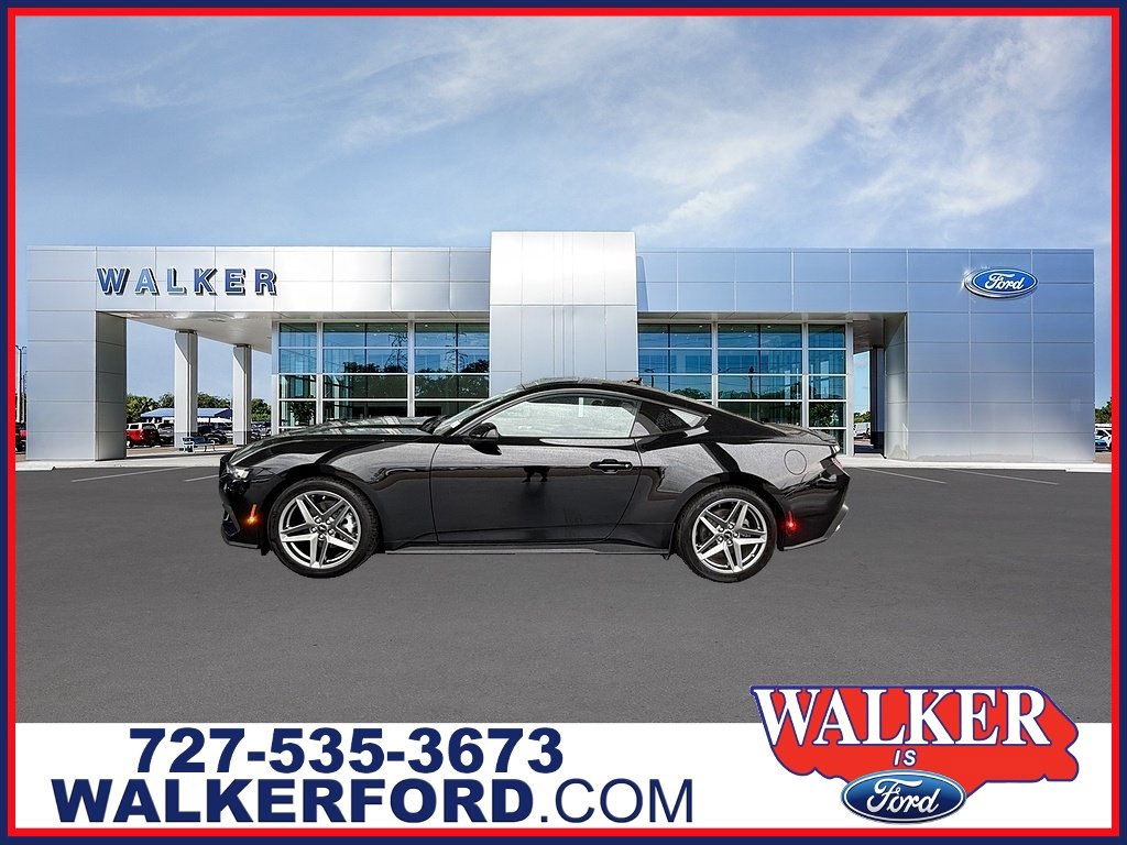 Certified 2024 Ford Mustang Premium RWD video 1