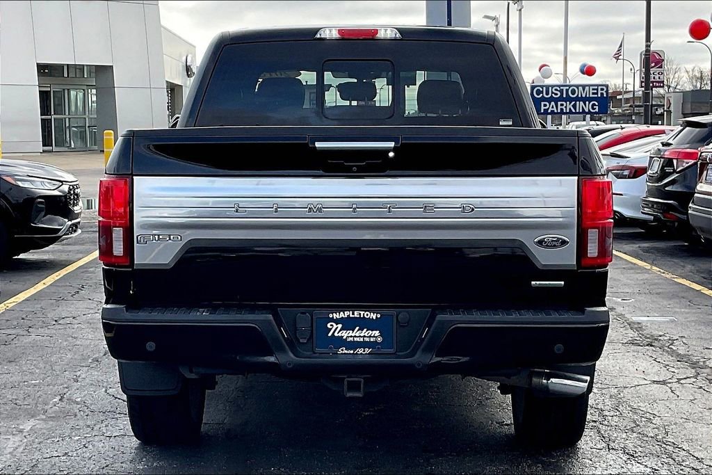 Certified 2018 Ford F150 Limited AWD/4WD image 3