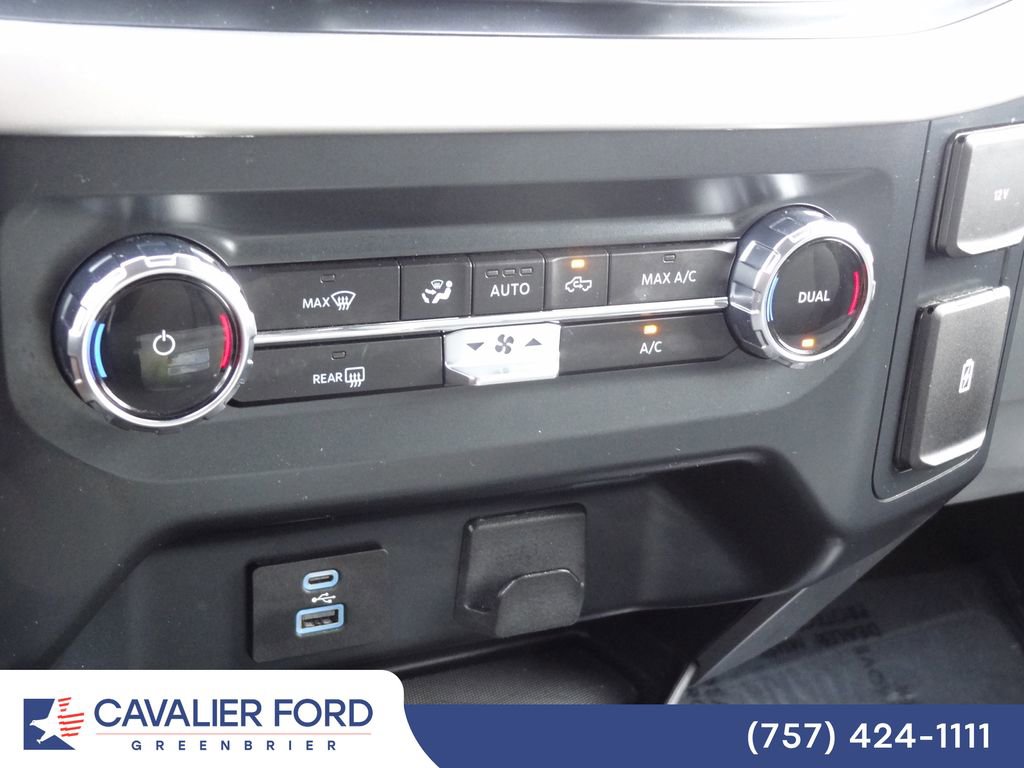 Certified 2022 Ford F150 XLT w/ Equipment Group 301A Mid AWD/4WD image 32