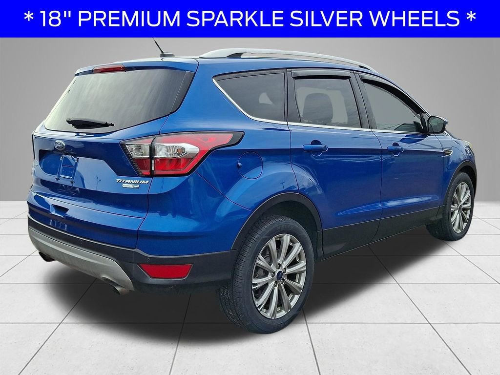 Certified 2017 Ford Escape Titanium image 5