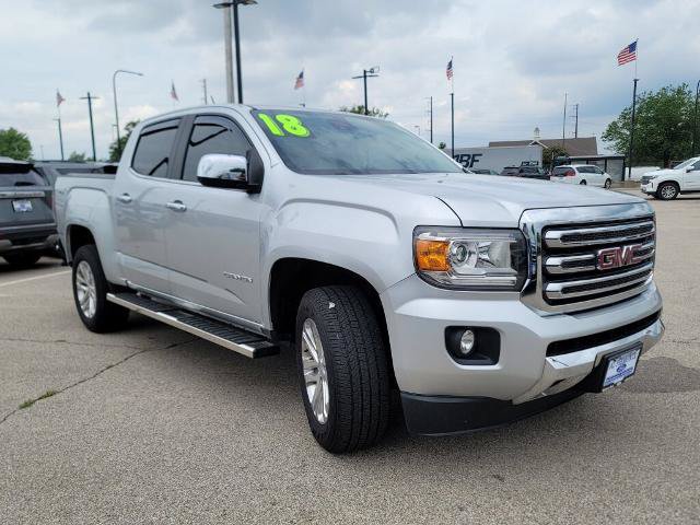 Used 2018 GMC Canyon SLT w/ Driver Alert Package AWD/4WD image 5