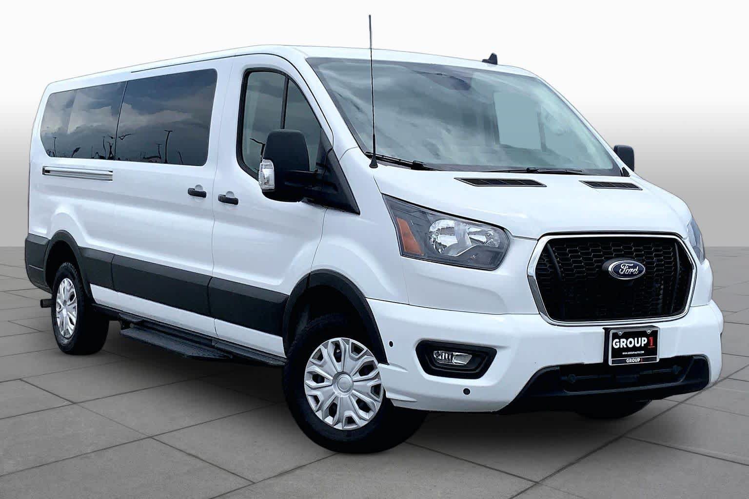 Certified 2025 Ford Transit 350 XLT RWD image 3