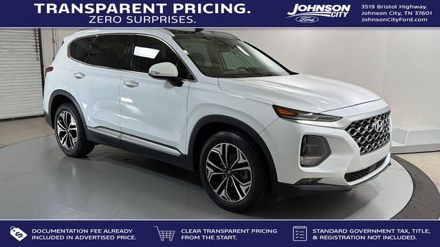 Used 2020 Hyundai Santa Fe SEL