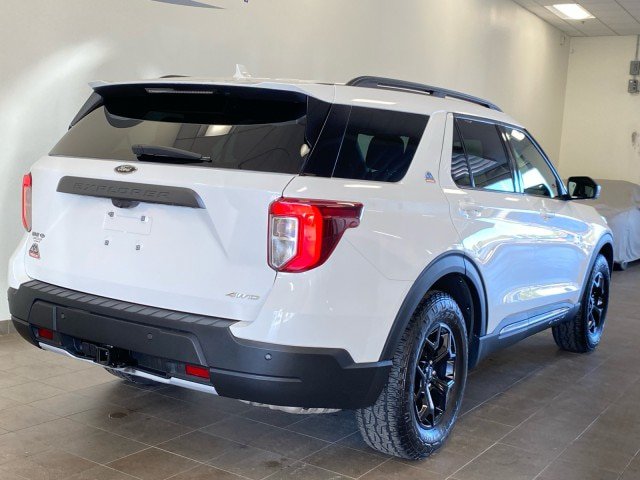 Certified 2022 Ford Explorer Timberline AWD/4WD image 8