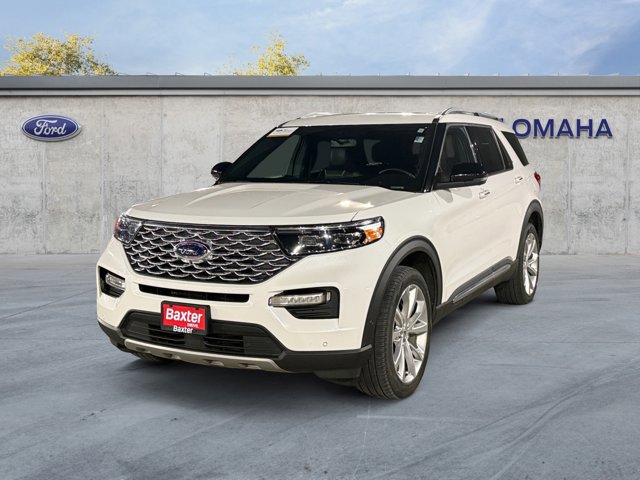 Certified 2023 Ford Explorer Platinum w/ Technology Package image 18