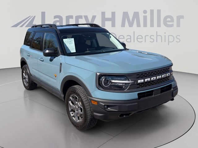 Certified 2023 Ford Bronco Sport Badlands w/ Premium Package AWD/4WD image 7
