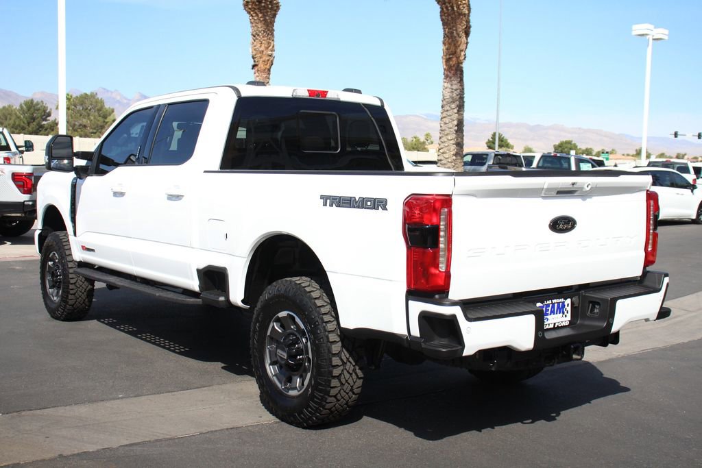 Certified 2023 Ford F350 XLT w/ Black Appearance Package AWD/4WD image 5