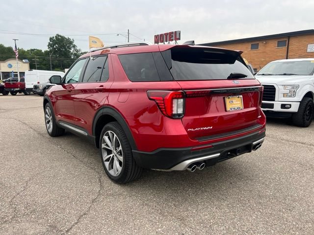 Certified 2025 Ford Explorer Platinum AWD/4WD image 26