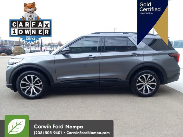 Certified 2025 Ford Explorer ST-Line image 2