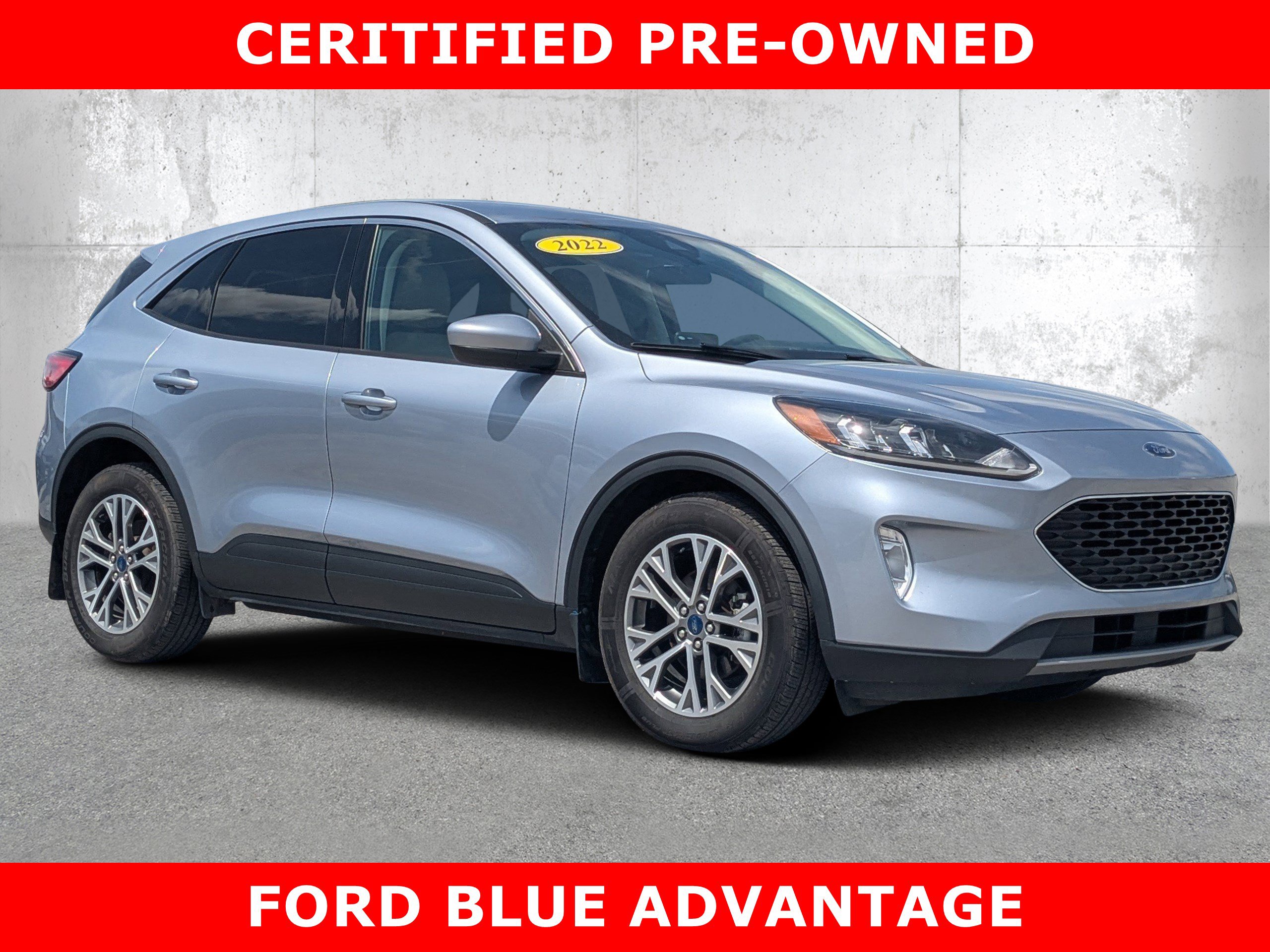 Certified 2022 Ford Escape SEL w/ Technology Package