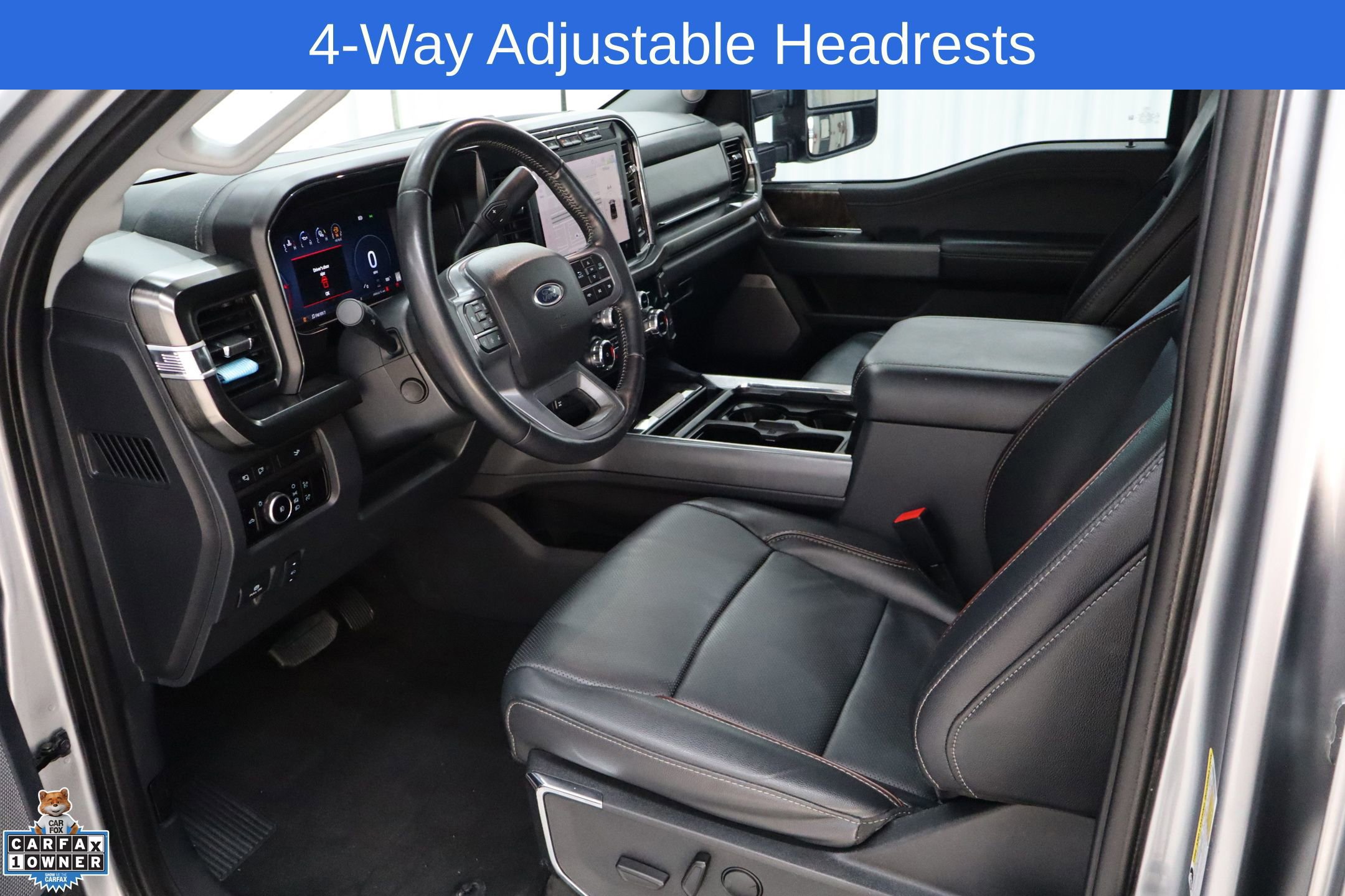 Certified 2024 Ford F250 Lariat w/ Lariat Ultimate Package image 26