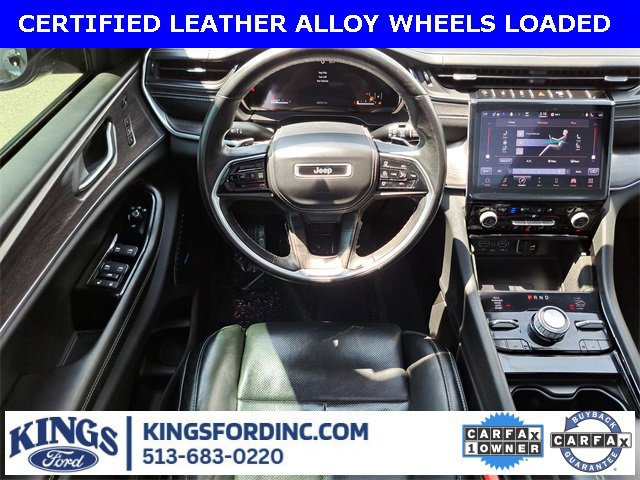 Used 2021 Jeep Grand Cherokee L Overland w/ Luxury Tech Group IV image 11