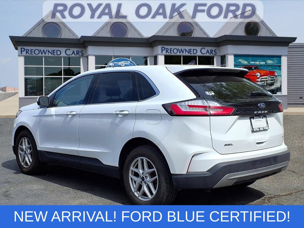Certified 2023 Ford Edge SEL w/ Convenience Package AWD/4WD image 2