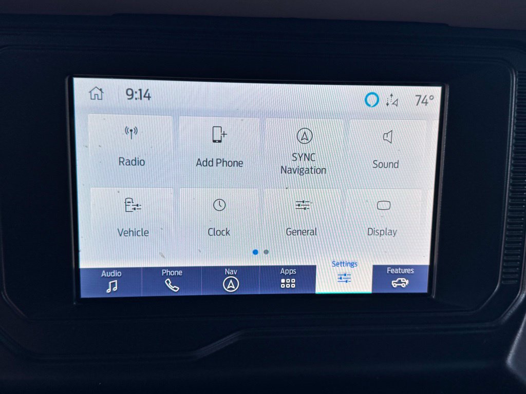 Certified 2022 Ford Bronco Big Bend AWD/4WD image 18