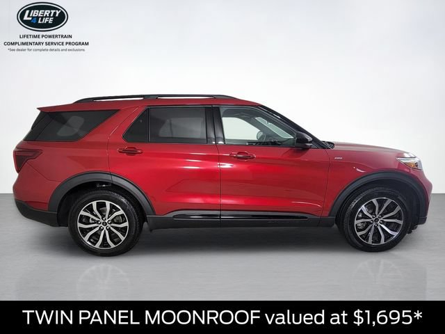 Certified 2022 Ford Explorer ST-Line w/ Class IV Trailer Tow Package AWD/4WD image 2