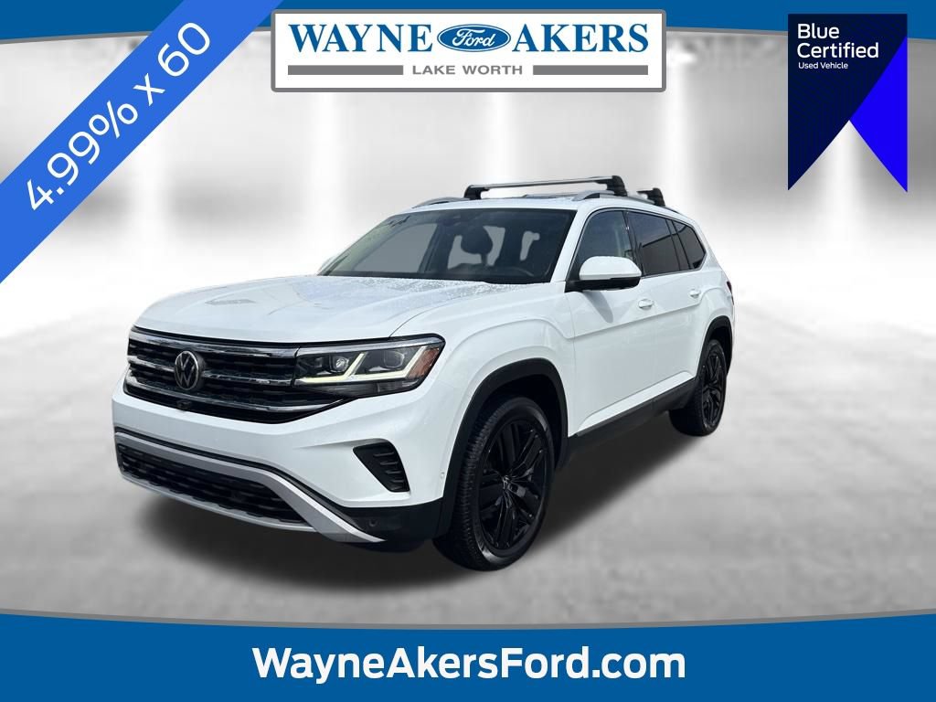 Used 2021 Volkswagen Atlas SEL Premium
