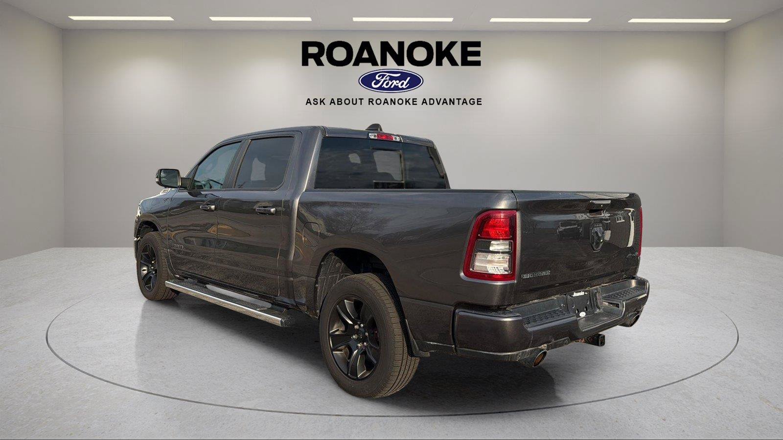 Used 2021 RAM 1500 Big Horn AWD/4WD image 9