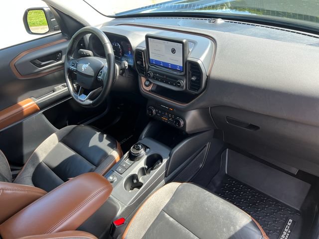 Certified 2022 Ford Bronco Sport Outer Banks w/ Tech Package AWD/4WD image 37